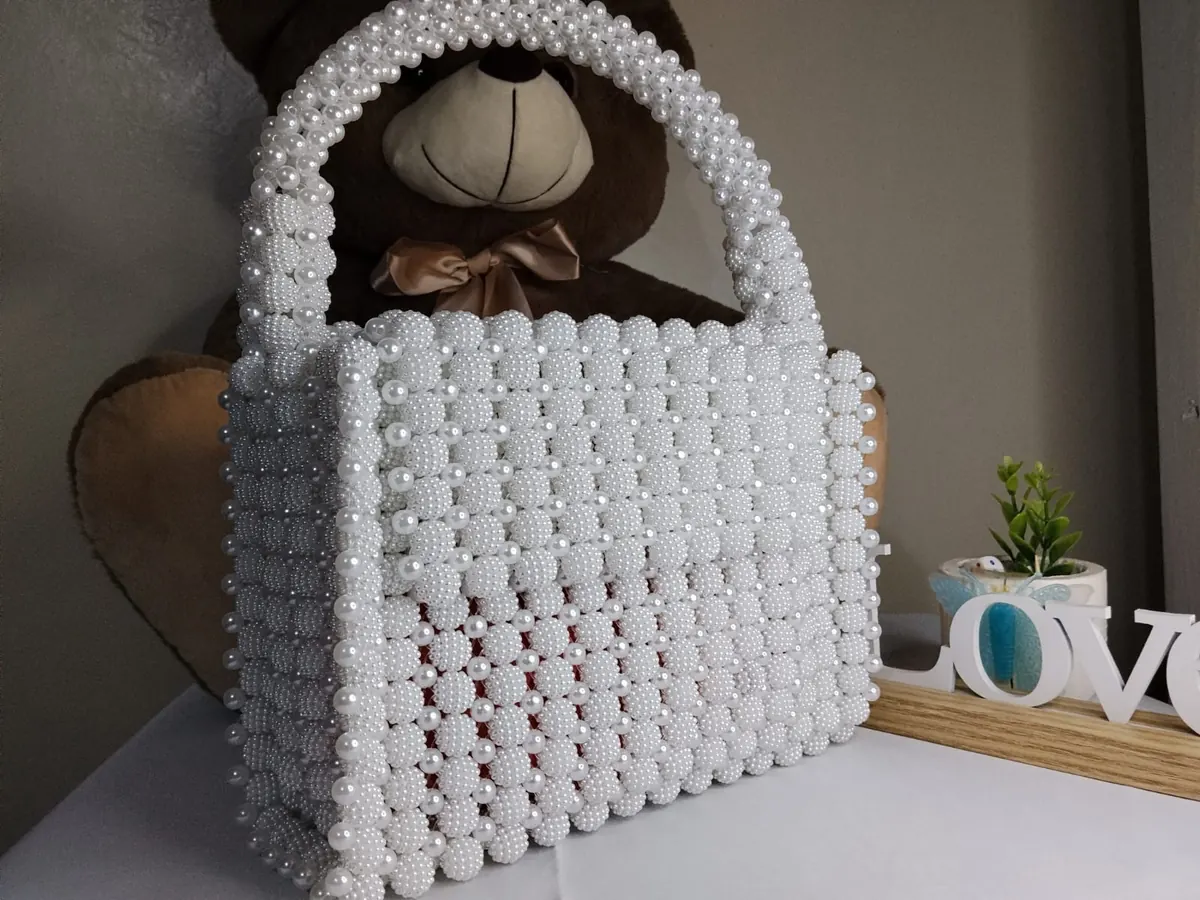 Ivory Pearl Grande Bag