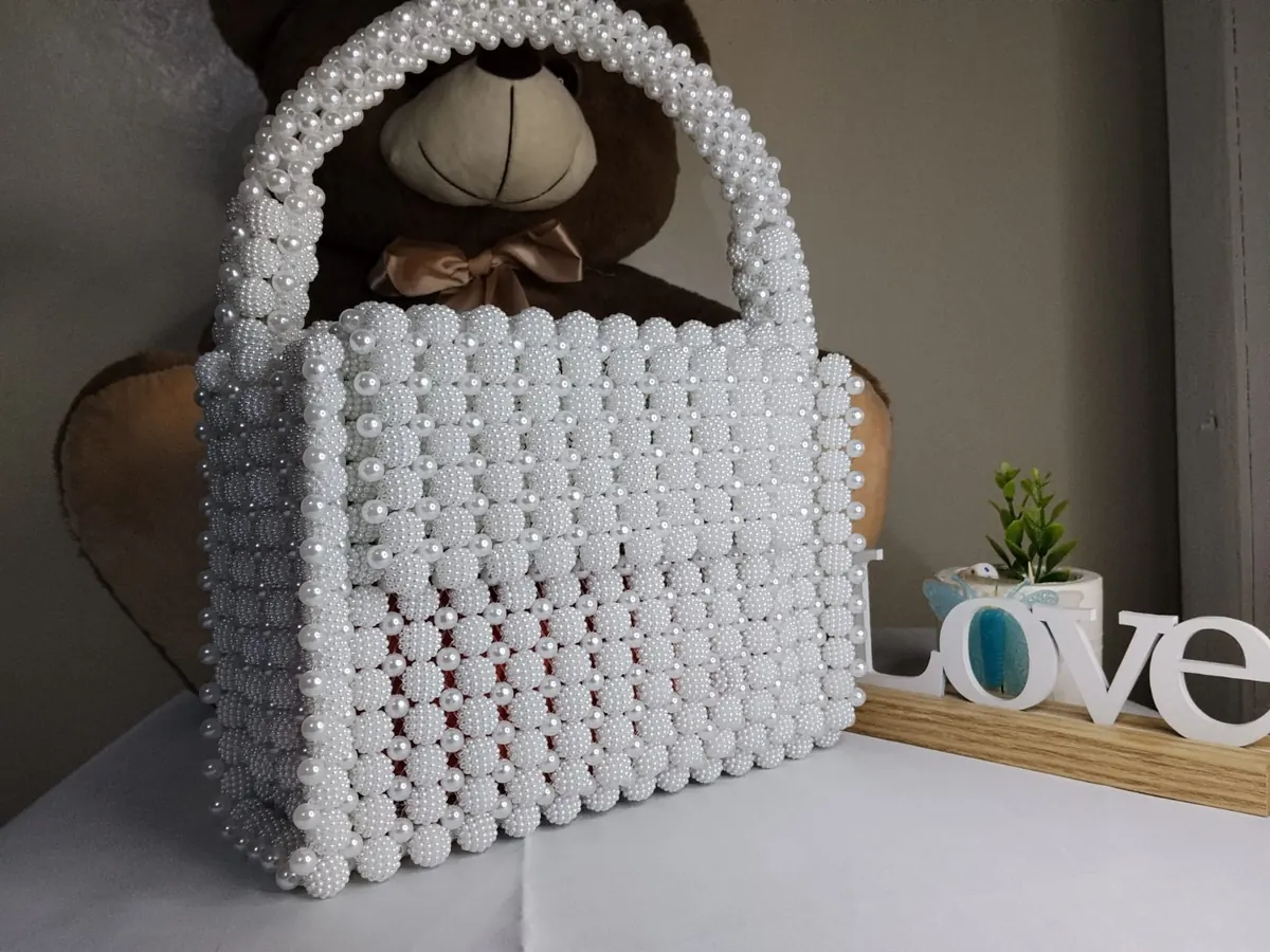 Ivory Pearl Grande Bag