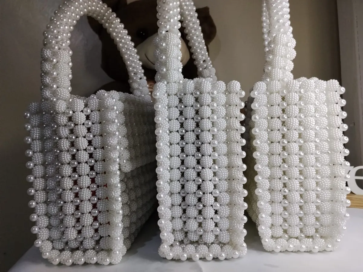 Ivory Pearl Grande Bag