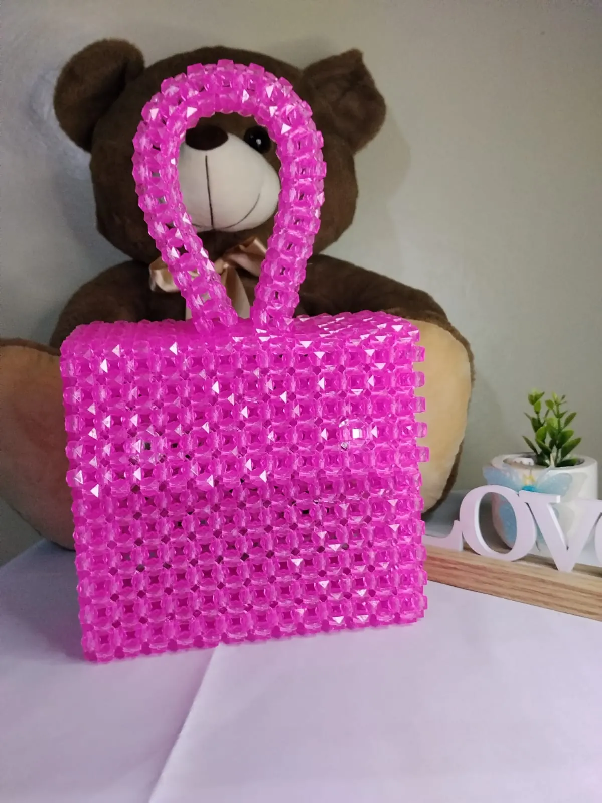 Royal Loop Beaded Bag