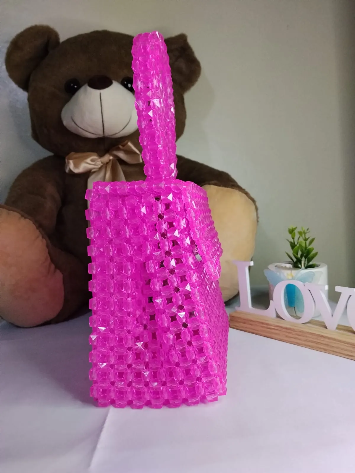 Royal Loop Beaded Bag