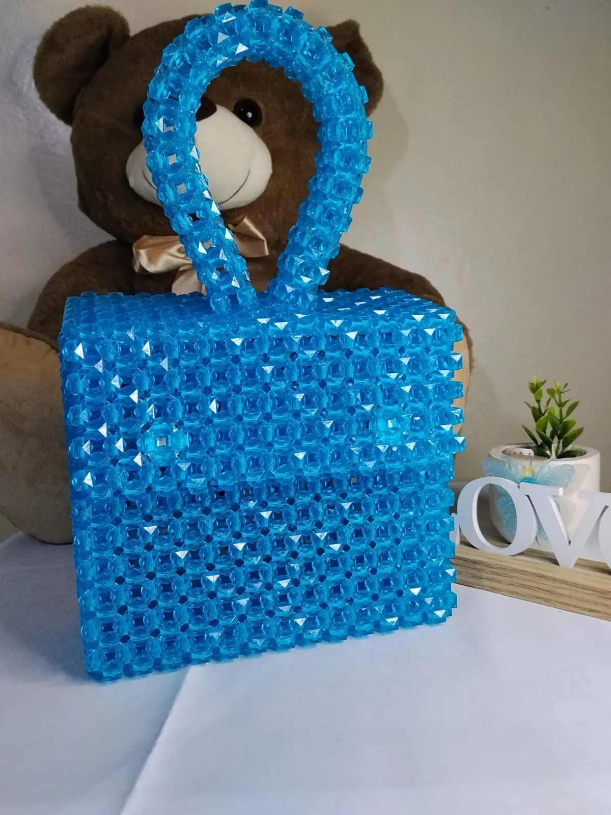 Royal Loop Beaded Bag