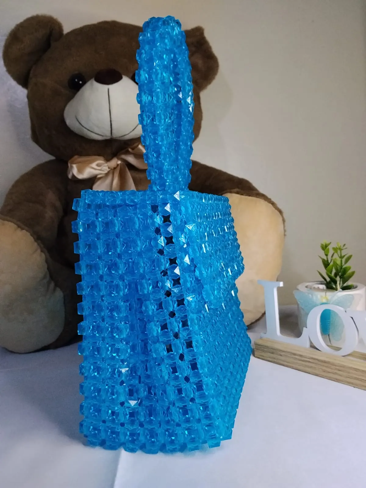 Royal Loop Beaded Bag