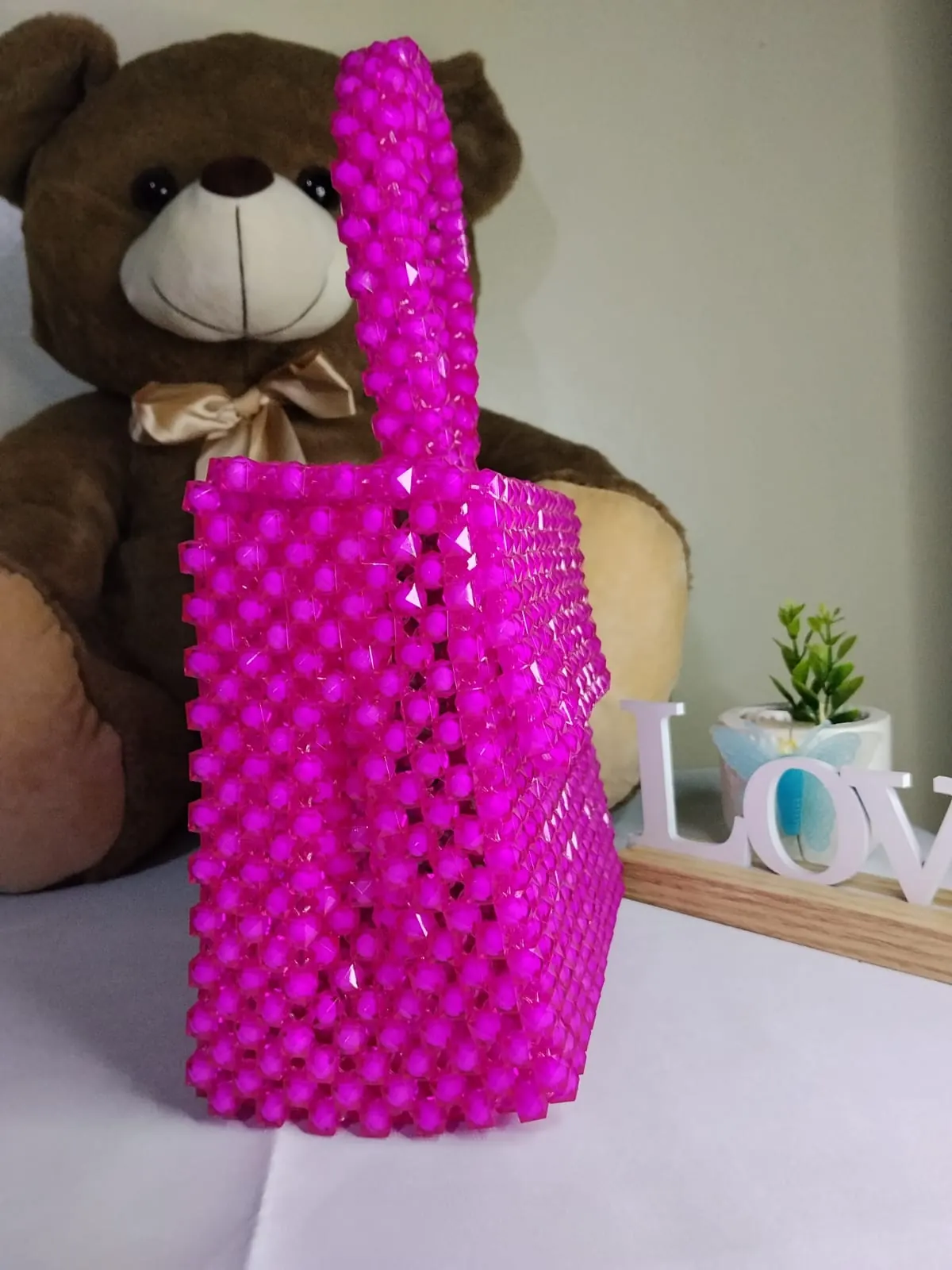 Royal Loop Beaded Bag