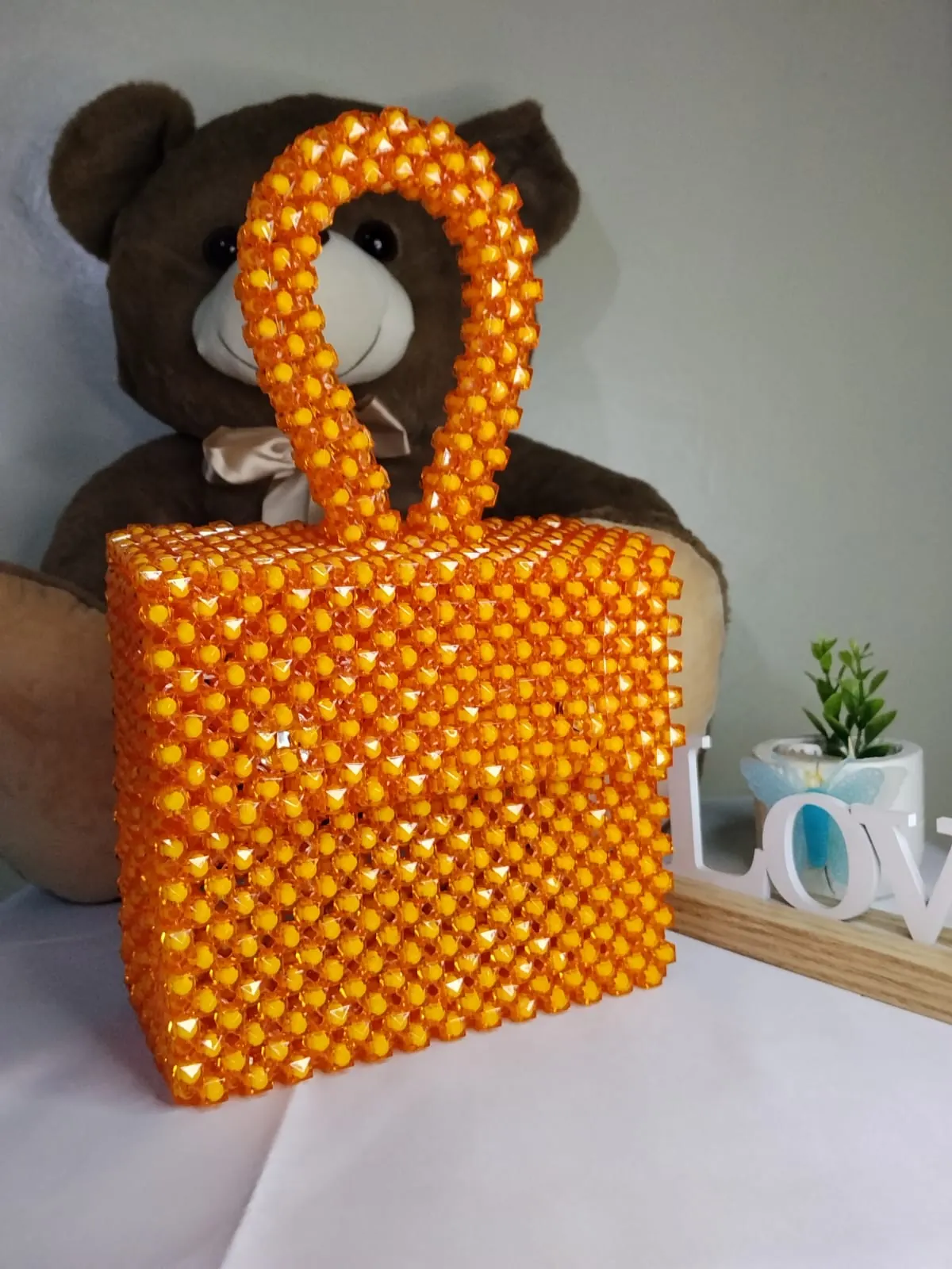 Royal Loop Beaded Bag