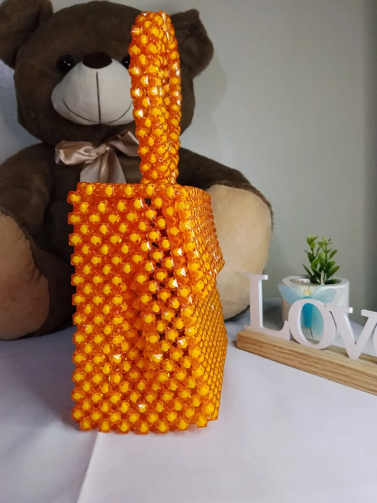 Royal Loop Beaded Bag