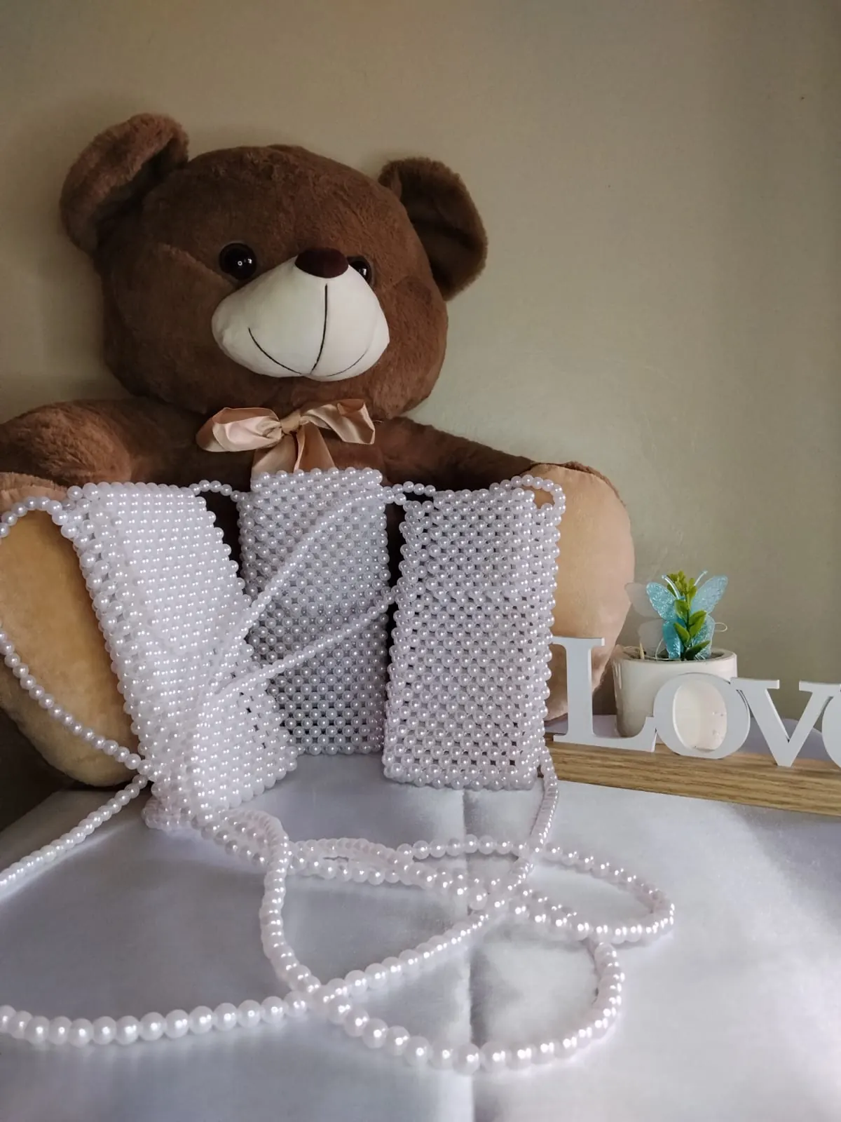 Mini Pearl Sling