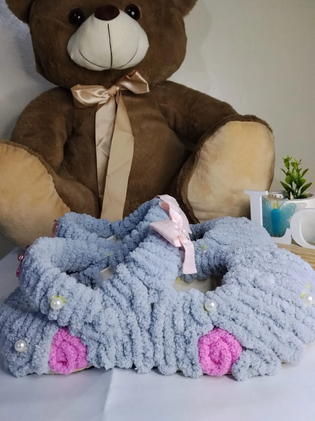 Aura Cozy Yarn Crocs